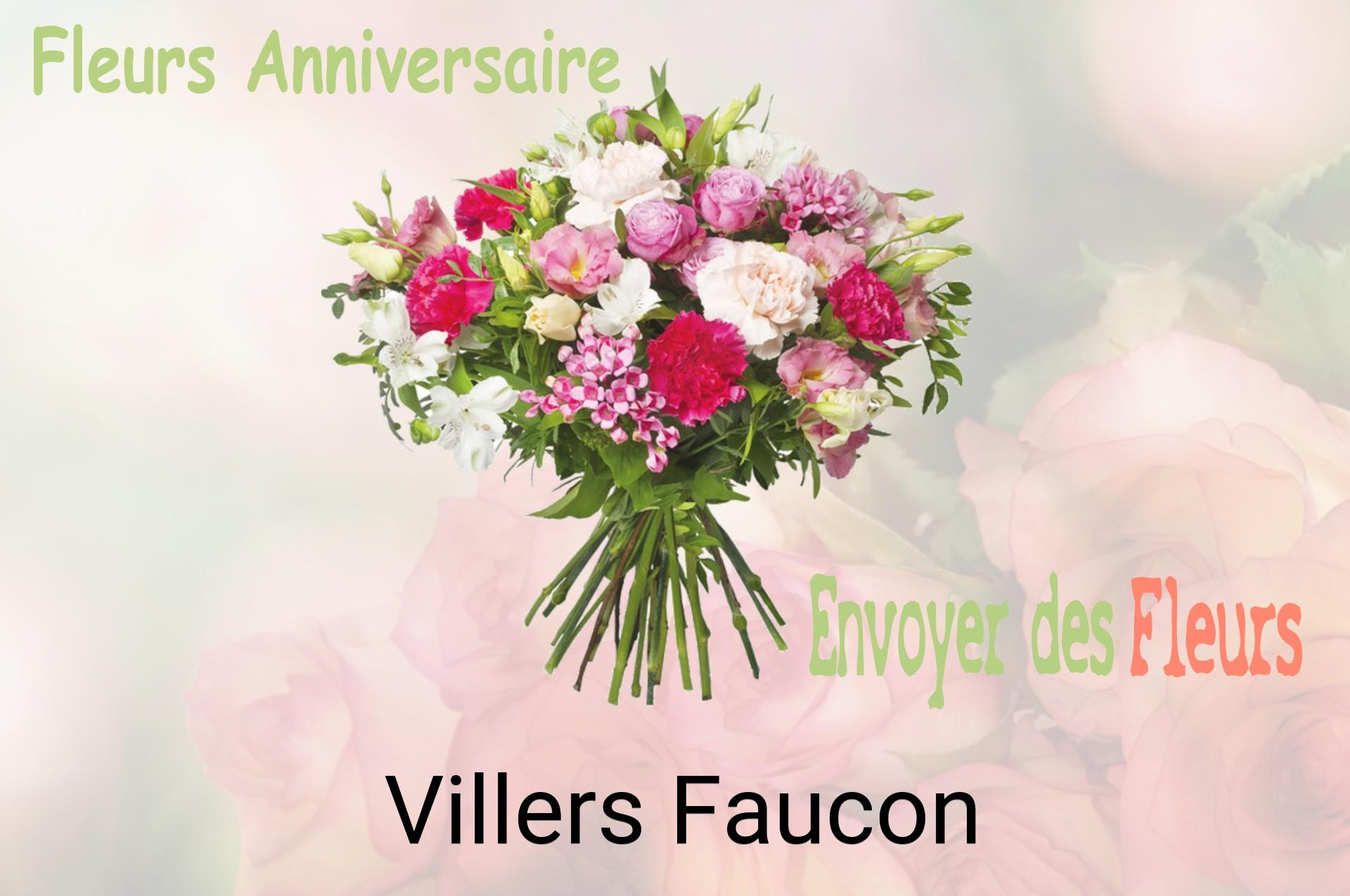 Bouquet de fleurs d’anniversaire livré à Villers-Faucon