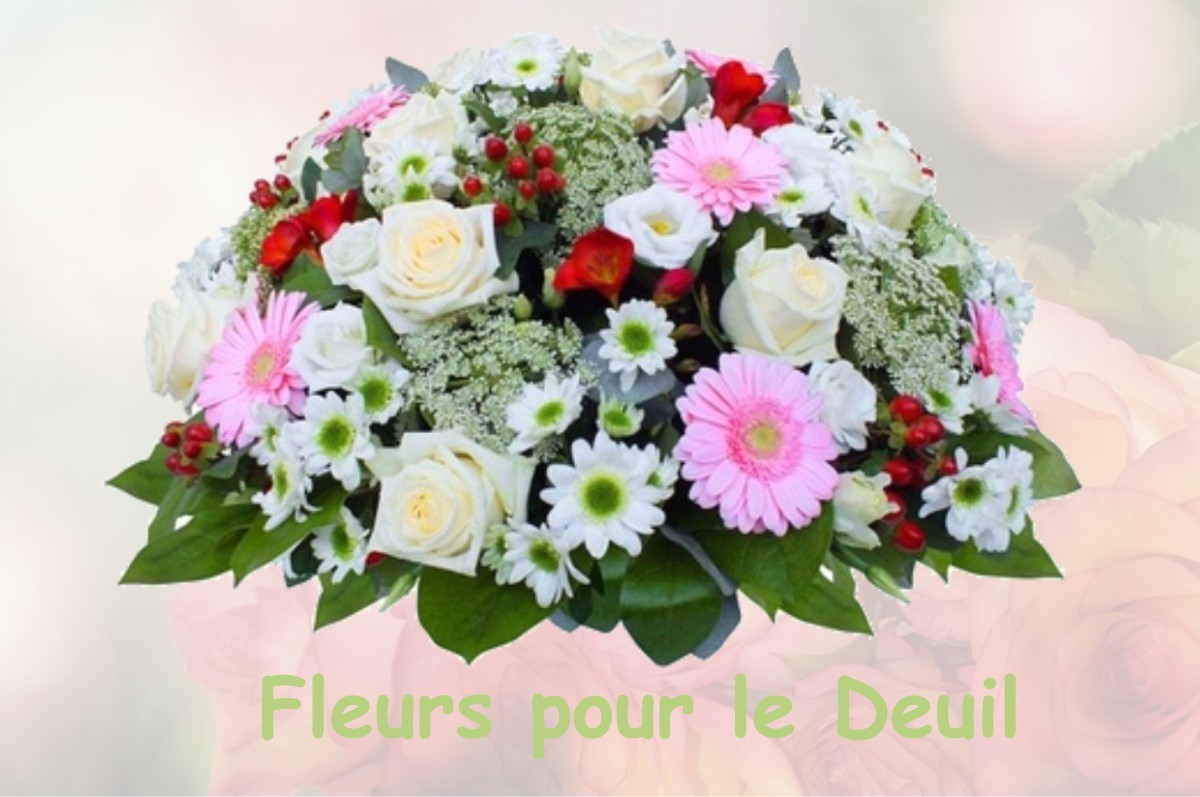 fleurs deuil VILLERS-FAUCON