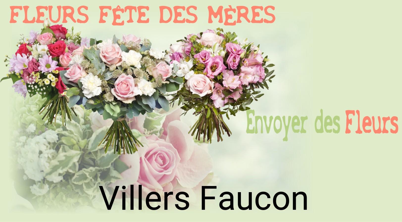 Bouquet de Fête des Mères livré à Villers-Faucon